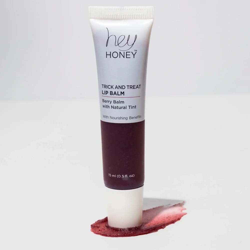 HEY HONEY BERRY LIP GLOSS NWT